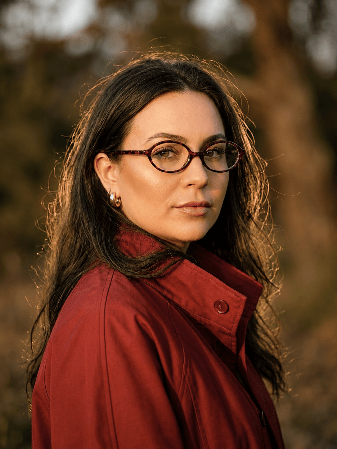 Retrato editorial de Ana Santos, fundadora da Good, Made Obvious.