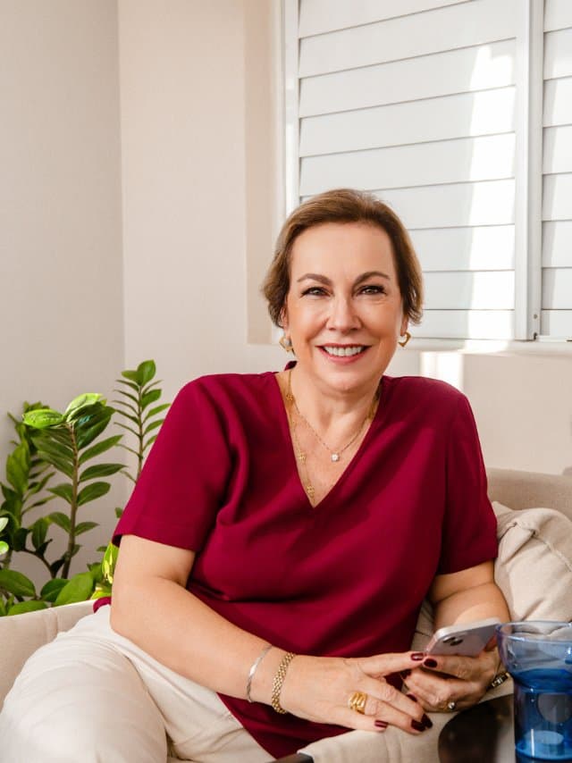 Fátima em projeto de desenvolvimento de líderes