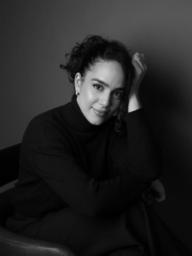 Retrato editorial da Dra. Letícia
